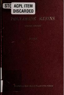 Polyamide Resins BY Floyd - Scanned Pdf with Ocr